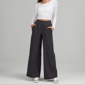lululemon “LA Wide Leg SHR Pant”